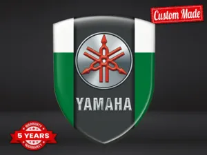 Yamaha Pegatinas Logo Auto Resistentes Alta Calidad Profesional